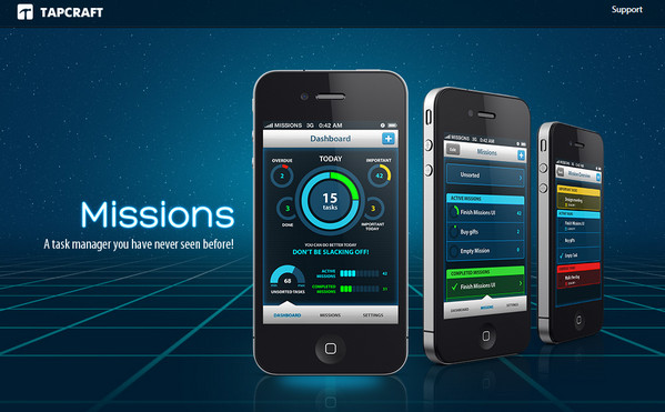 Missions mimics military