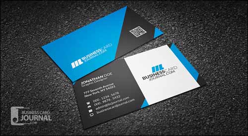 Modern & Professional Free Business Card Template
