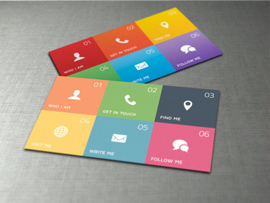 Personal business card