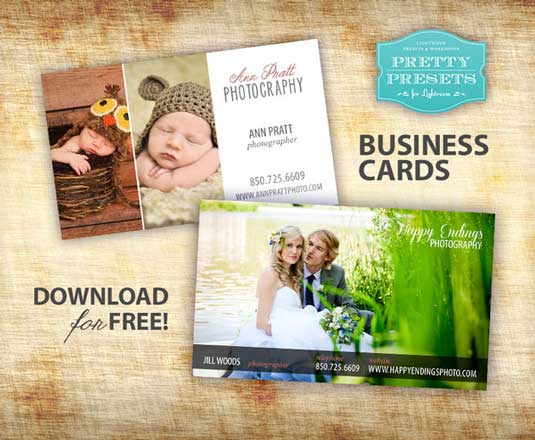 Photography template