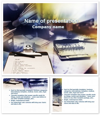 Planning Free Keynote Template