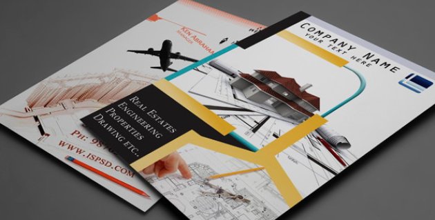 Property Brochure Template