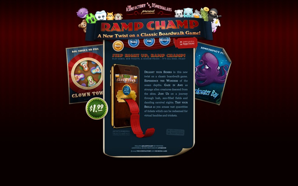 Ramp Champ Website
