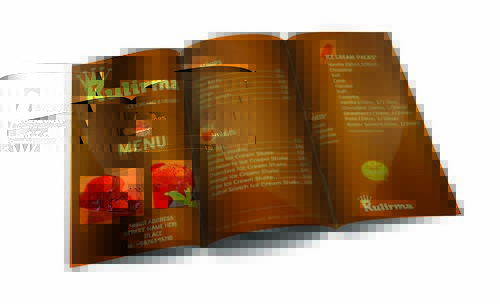 Resturant Brochure Template
