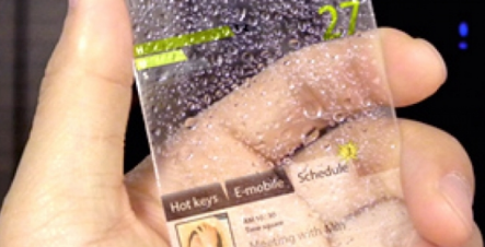Screen less Display