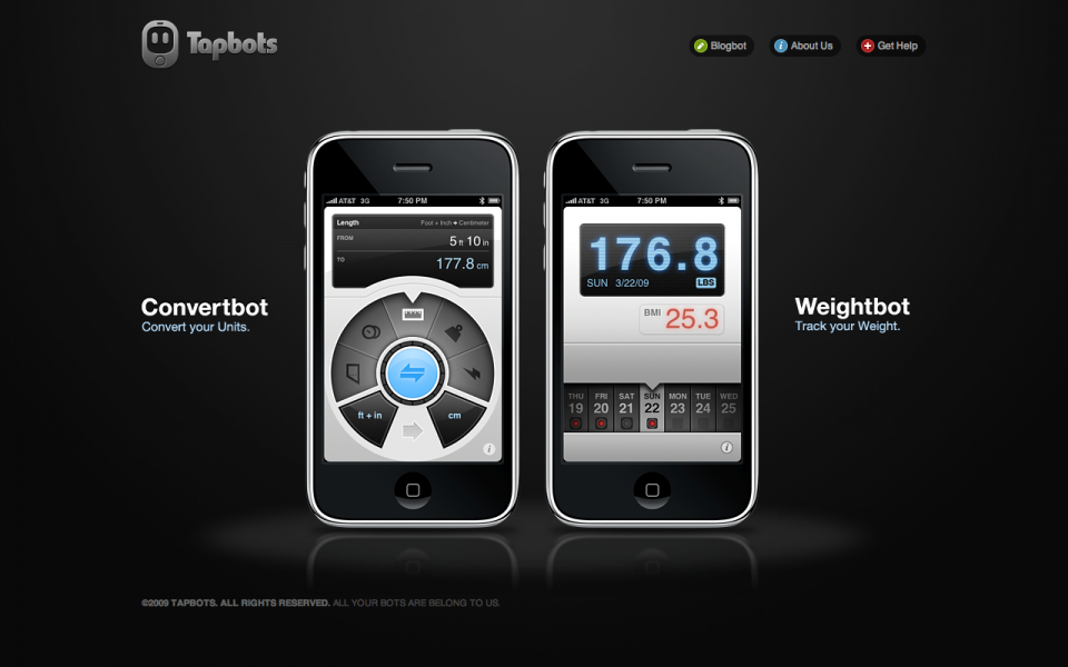 Tapbots Website