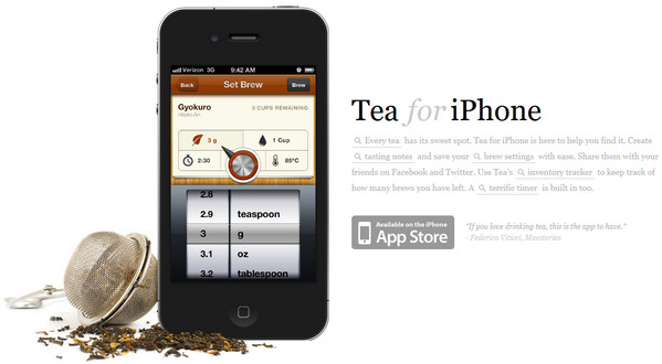 Tea for iPhone