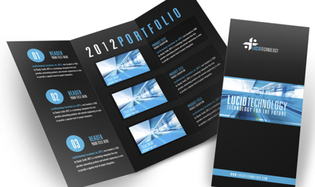 Technology Brochure Design