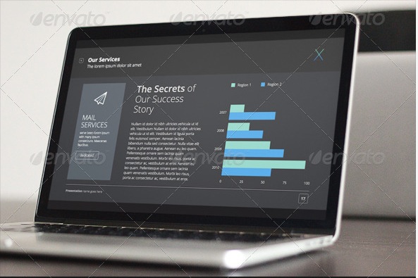 The X-note Keynote Template