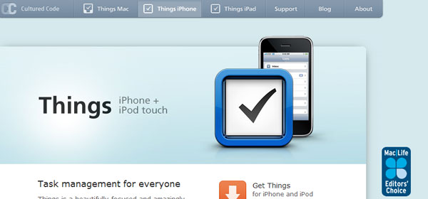 Things for iPhone