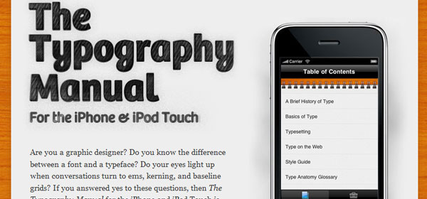 Typography App