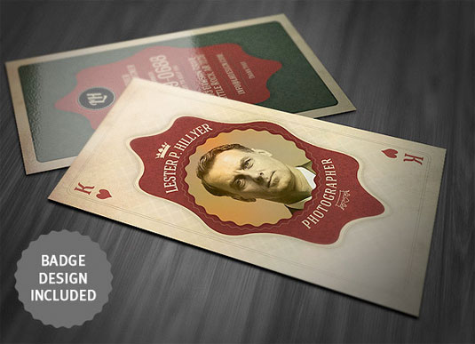 Vintage template design