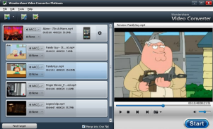 Wondershare Video Converter Platinum