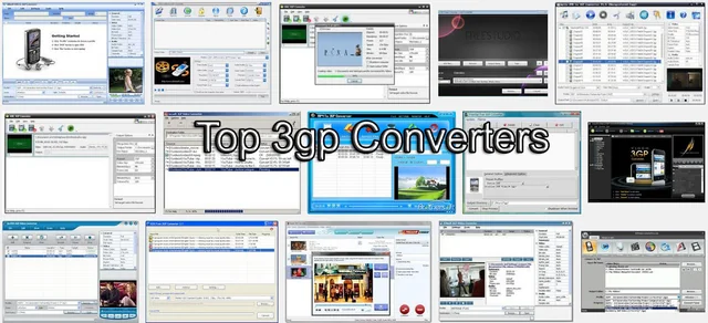 The Top 6 3gp Converters Available in the Market