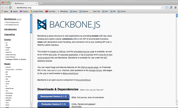 backbone Js