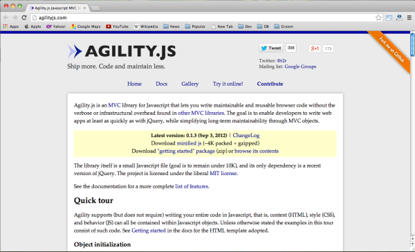 Agility.js