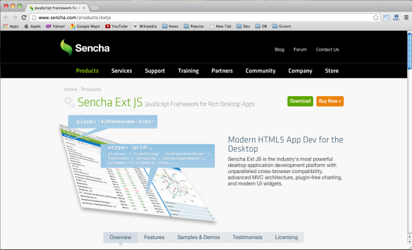 Extjs