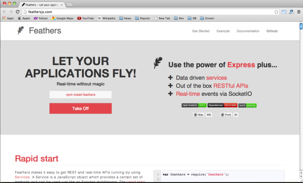 Feathers.js