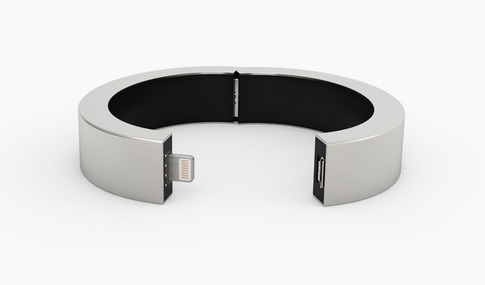 Qbracelet stylish smartphone charger 5