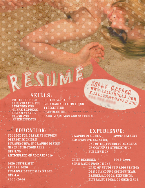 Resume_by_cheektocheek