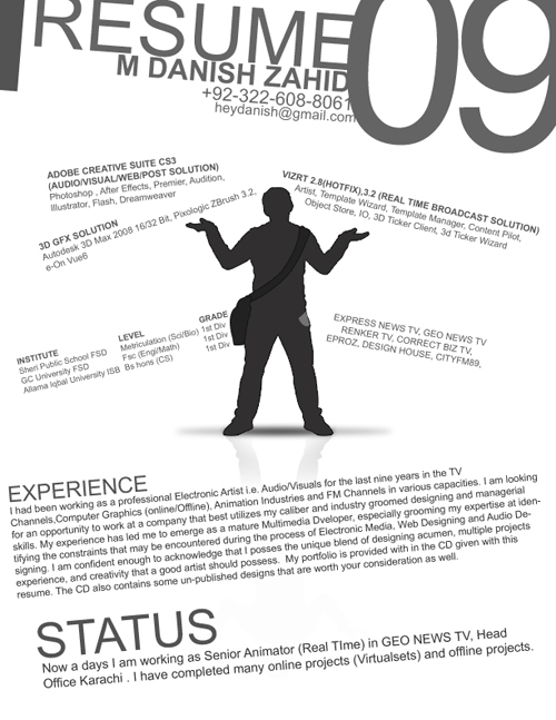 Resume_by_heydani