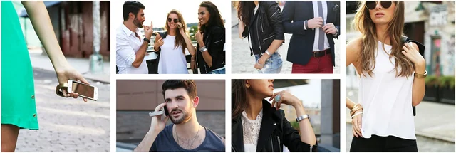 QBracelet - A Smartphone Charger with Extra Style