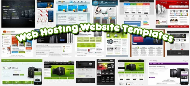52 Best Free & Premium Web Hosting Website Templates