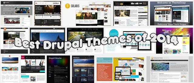 75 Best Free & Premium Drupal Themes of 2014