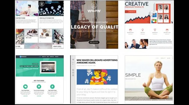 Top 17 Flat WordPress Themes that are Responsive