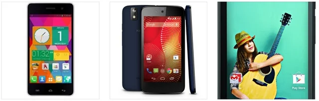 Android One Launched Micromax Canvas A1, Spice Dream Uno & Sparkle V in India