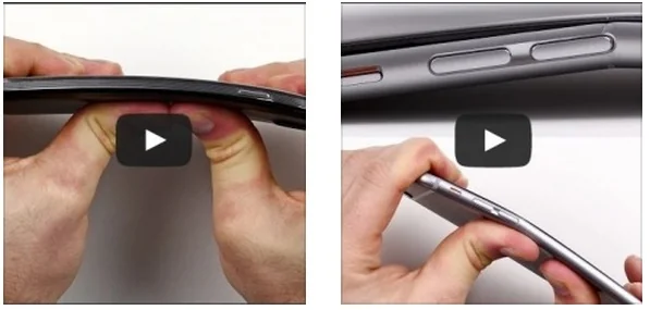 Bend it Like Beckham - iPhone 6 Plus Bending News