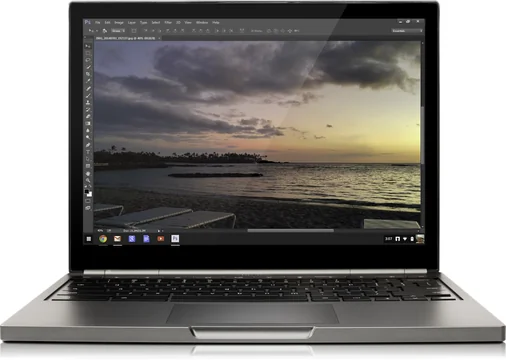 Photoshop in Chromebook