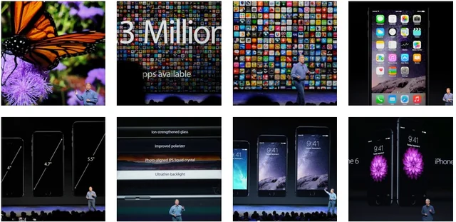 Apple New - iPhone 6 with 4.7 inch, iPhone 6+ with 5.5 inch