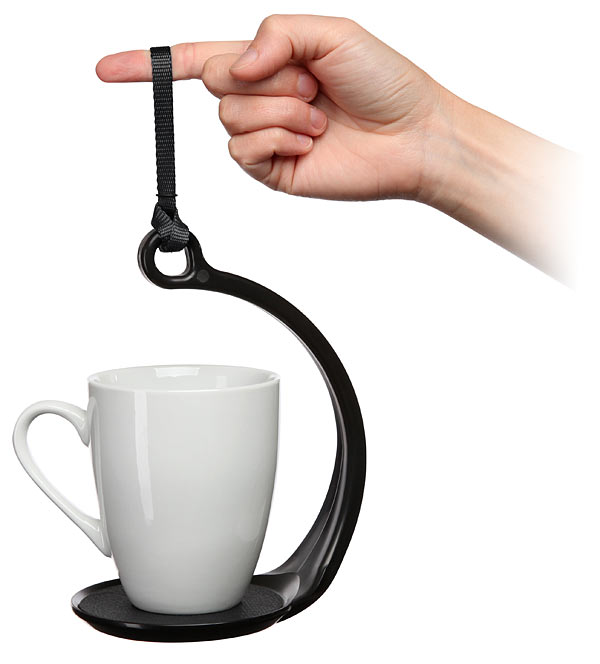 mug holder spill proof
