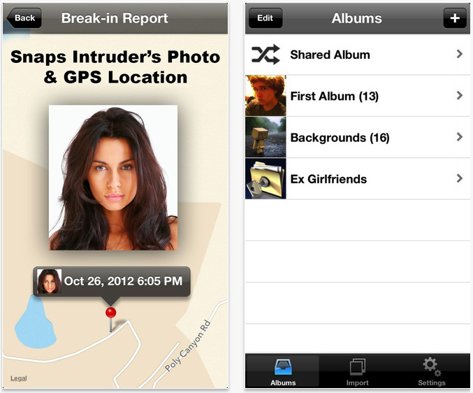 Private Photo Vault