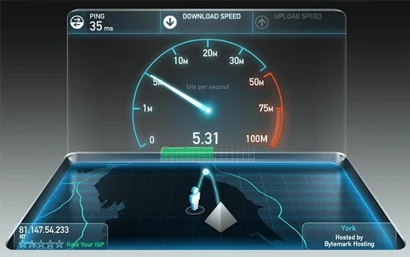 How to Test your Current Broadband Speed directly from Chrome