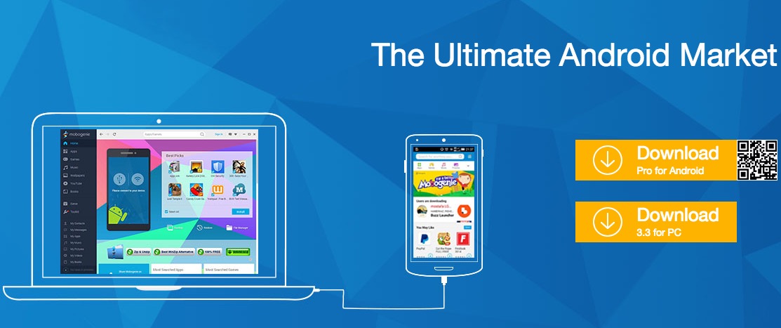 Screenshot of Mobogenie 3.3.7