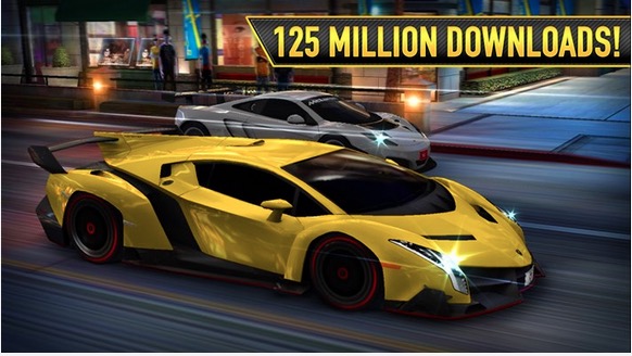 Screenshot of CSR Racing