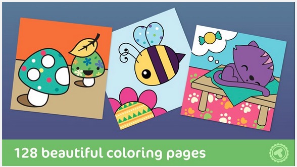 Screenshot of Toonia Colorbook
