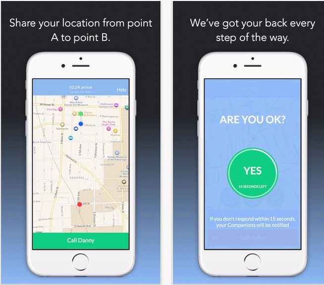 Screenshot of Companion app of the week