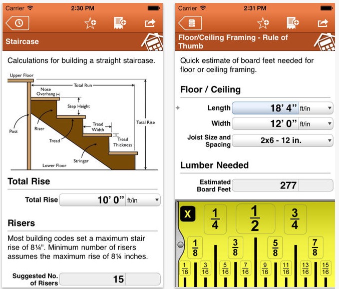 Home Improvement Calcs