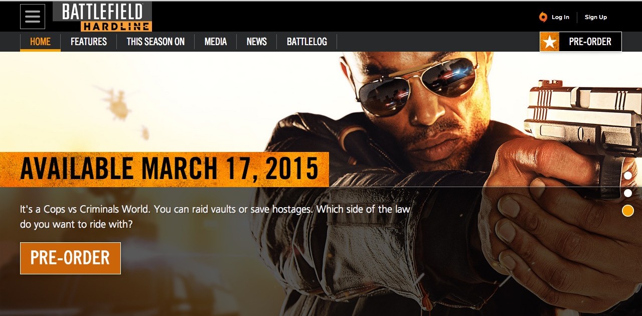 battlefield hardline