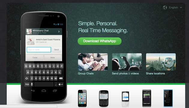 Now get Whatsapp for PC as a Web App - Official Release