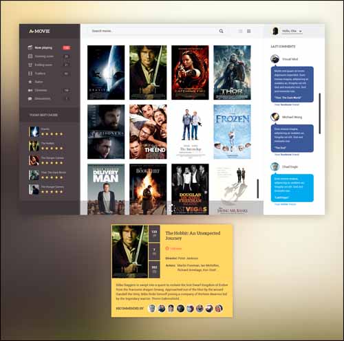 A_Movie_App_Free_PSD_UI_Kit