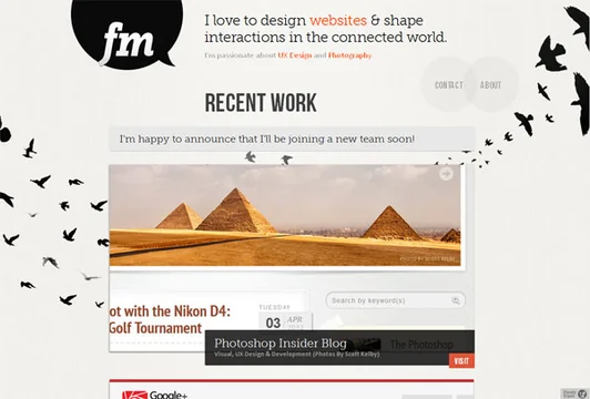 53 Personal Portfolio Examples for Inspiration