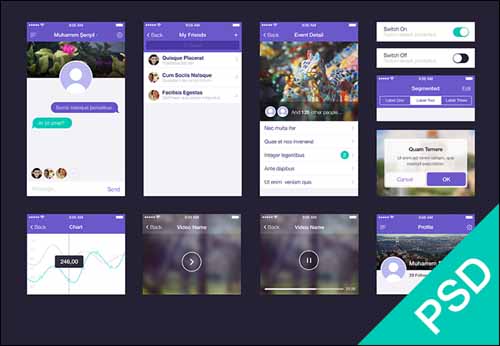 Free_UI_Set_PSD_Kit