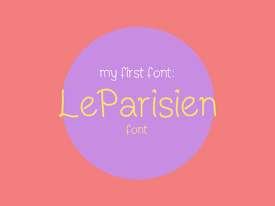 LeParisien Font