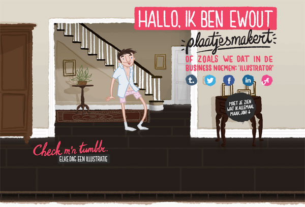 Portfolio of Dutch Designer Evout