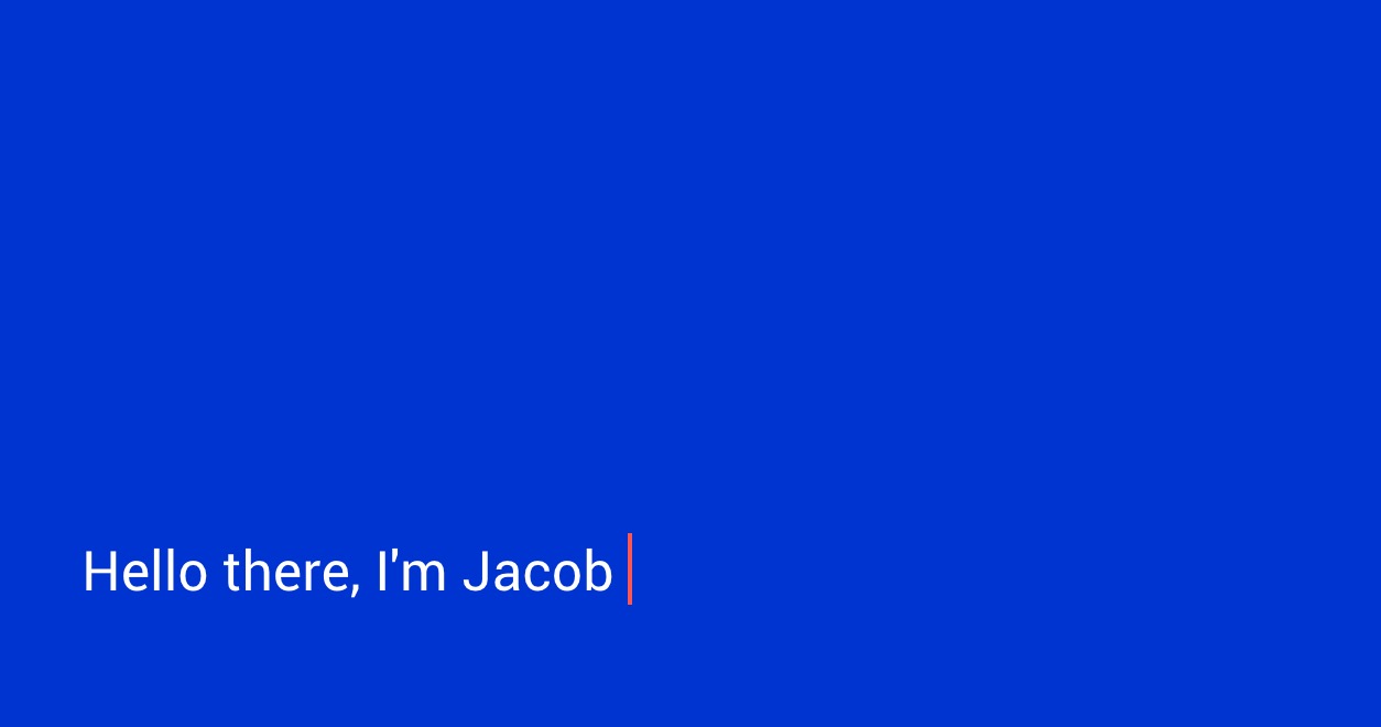 Jacob Grubbe
