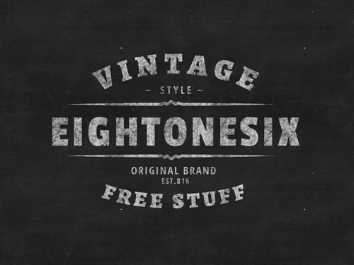 Vintage Badge